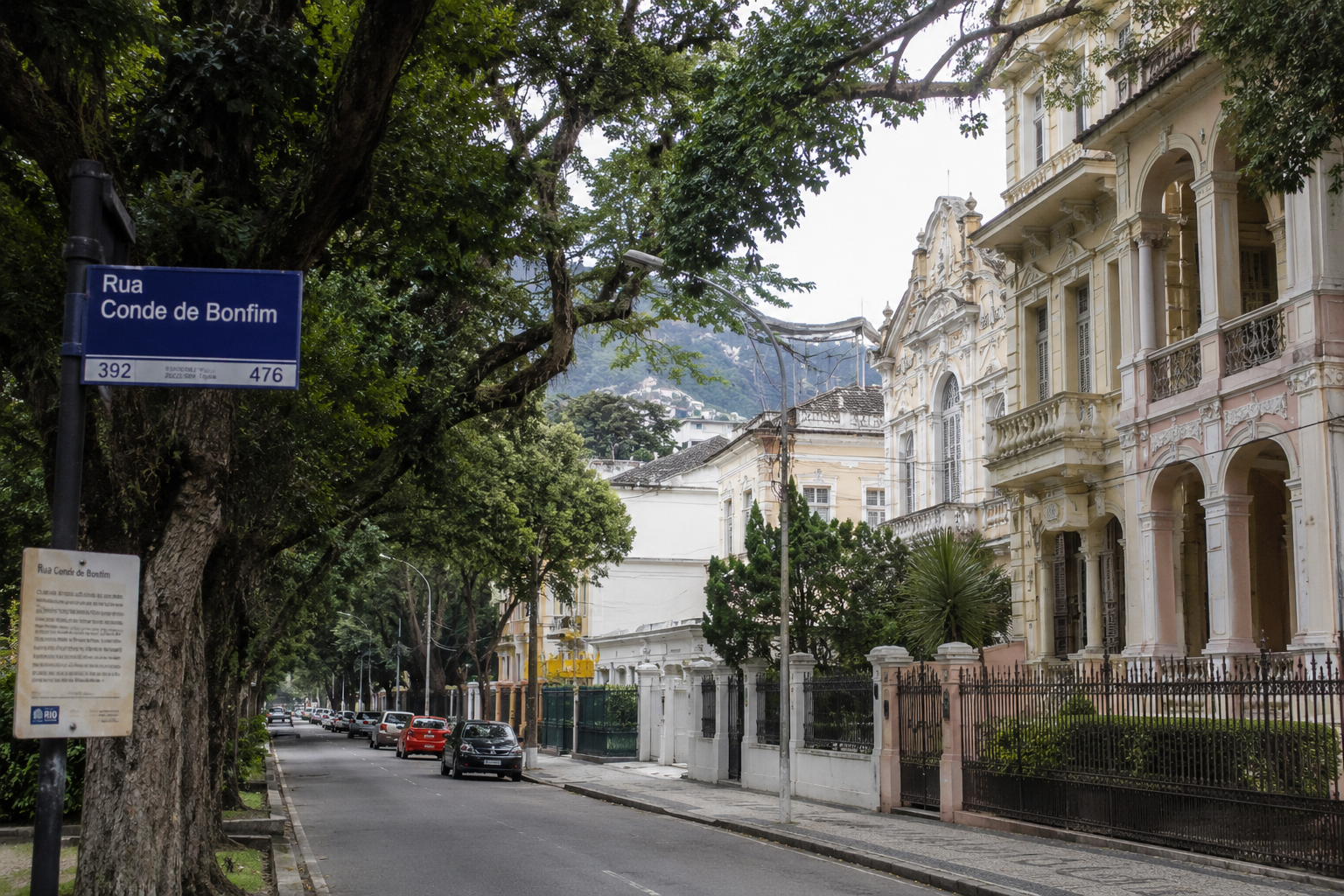 Uma Rua, um Conde e a Nobreza da Tijuca