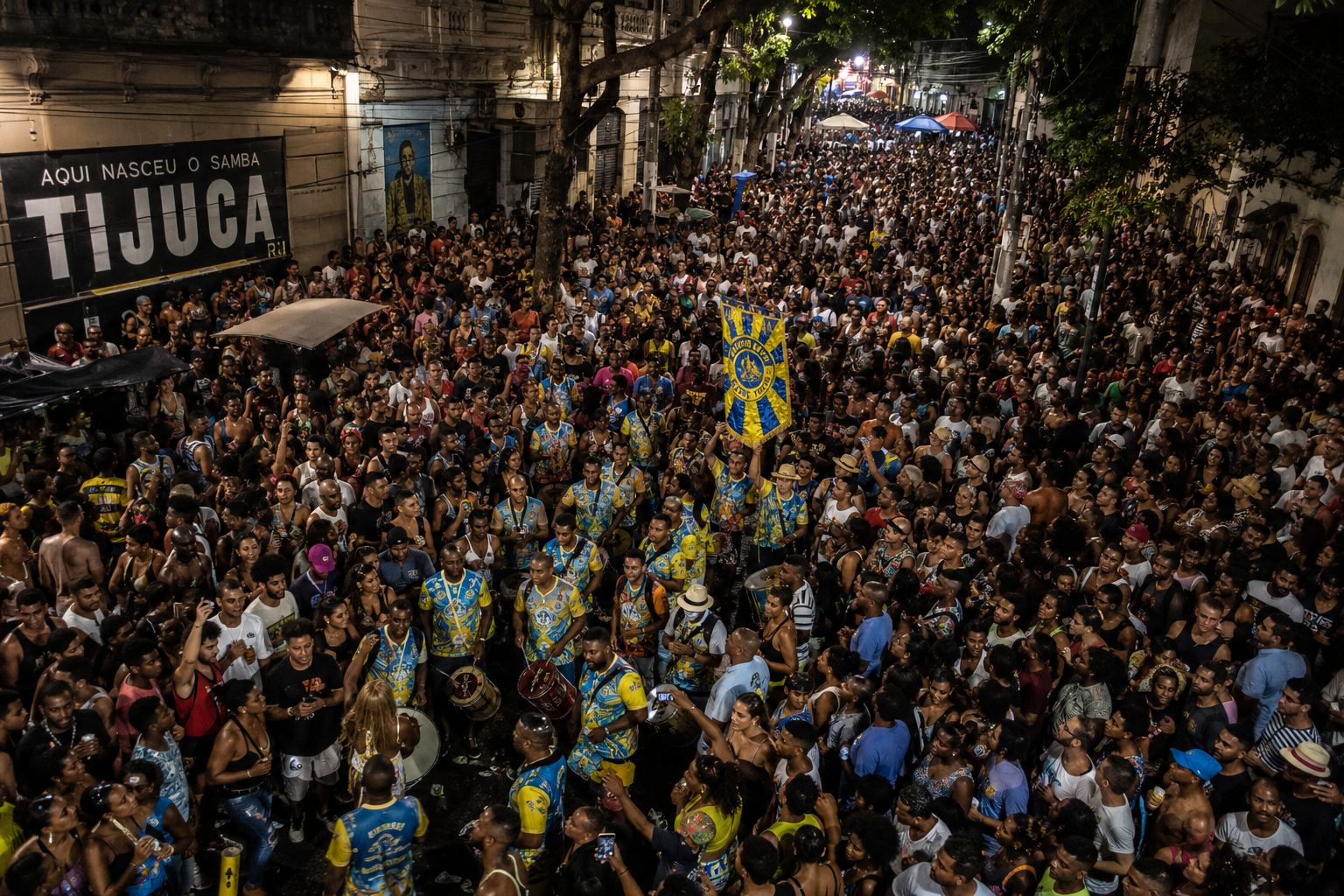 Carnaval na Tijuca: O Berço do Samba na Zona Norte