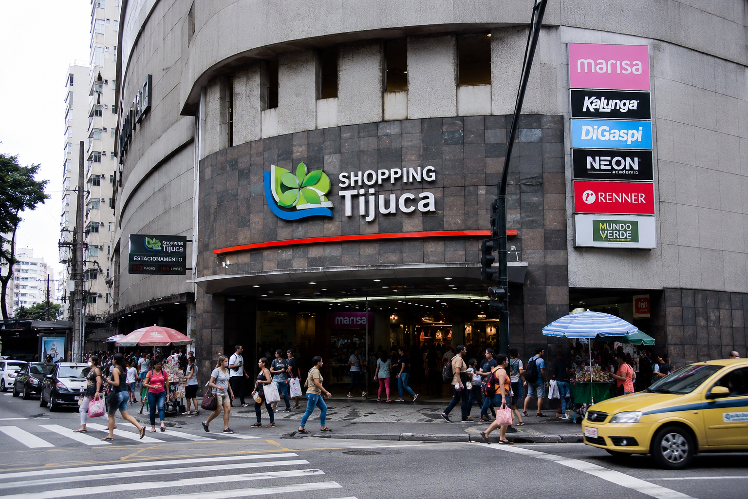 Shopping Tijuca: um coração pulsante com história e desafios
