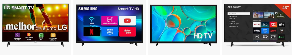 TV Smart com Tela Grande: O Guia Completo para Escolher a Sua