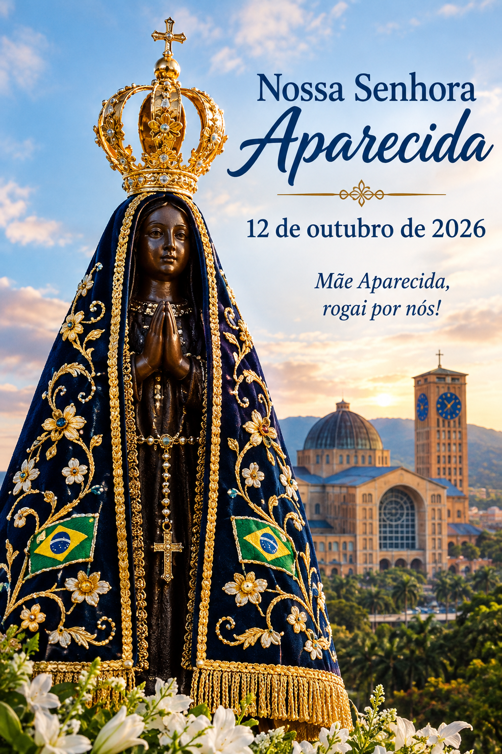 Feriado Nacional no Rio de Janeiro: Nossa Senhora Aparecida em 12 de outubro de 2026