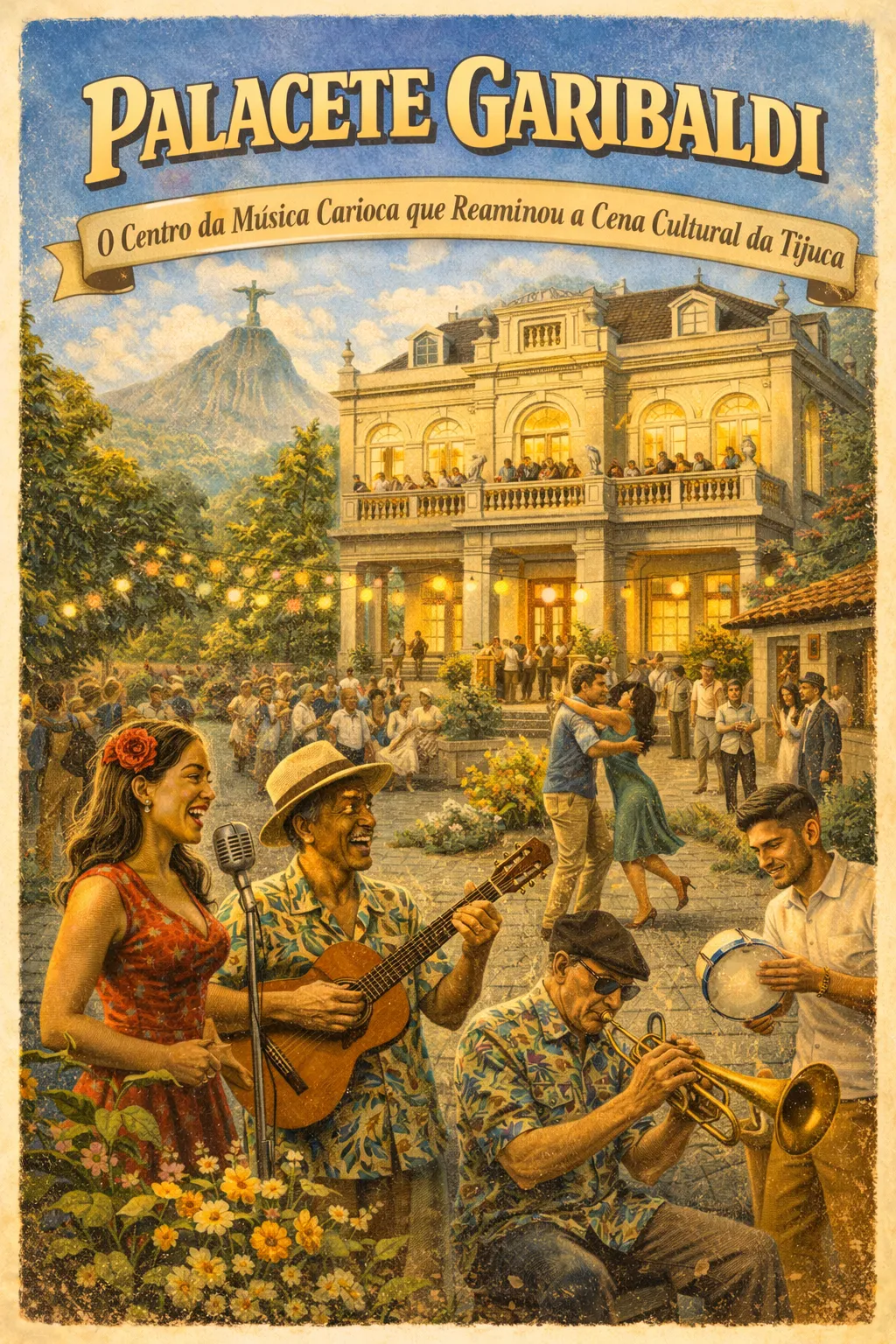 Palacete Garibaldi: O Centro da Música Carioca que Reanimou a Cena Cultural da Tijuca